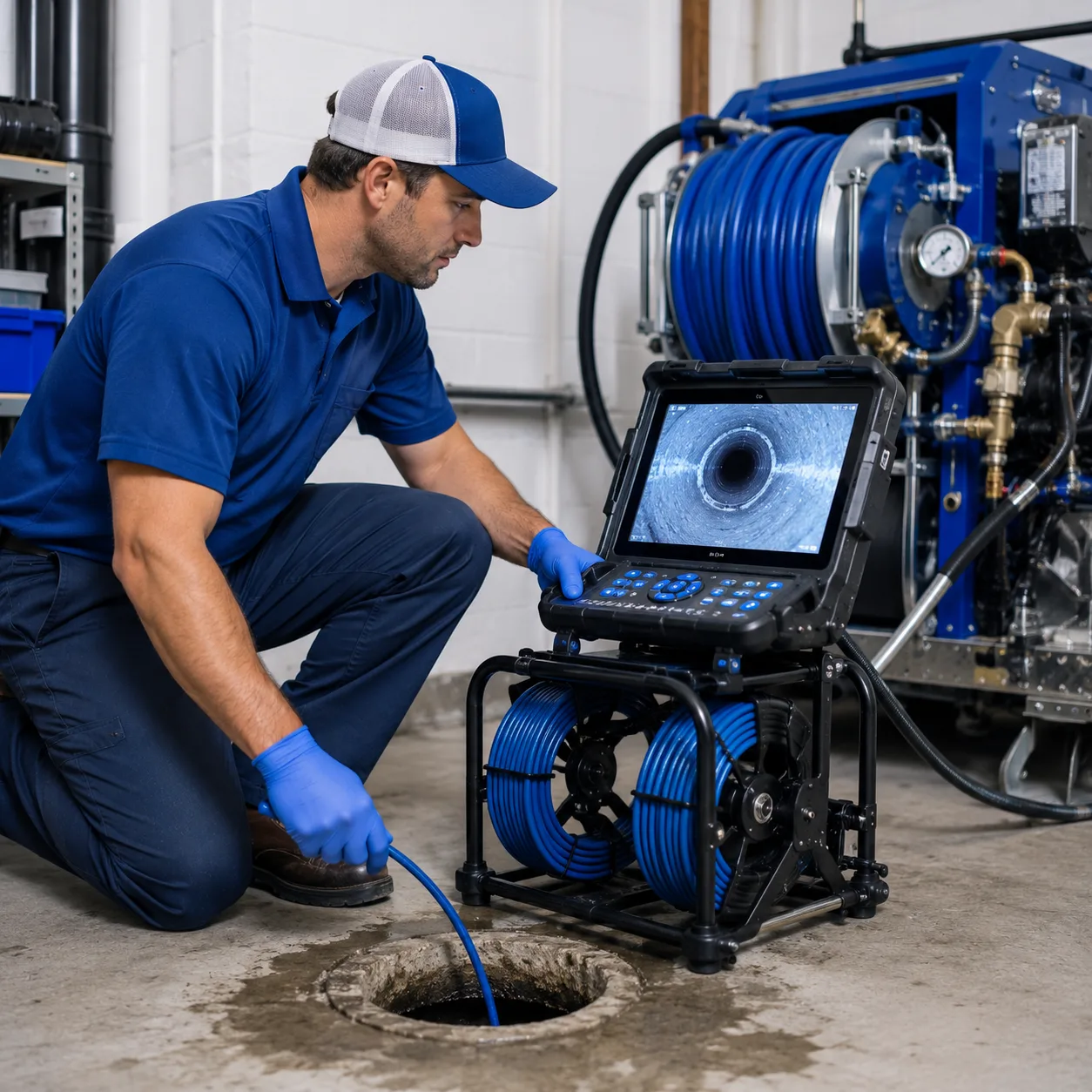 Drainage restoration professionals serving Liberty, IN
